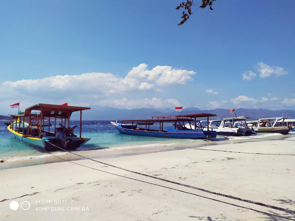 Kusuka Bungalow Gili Trawangan Exterior foto