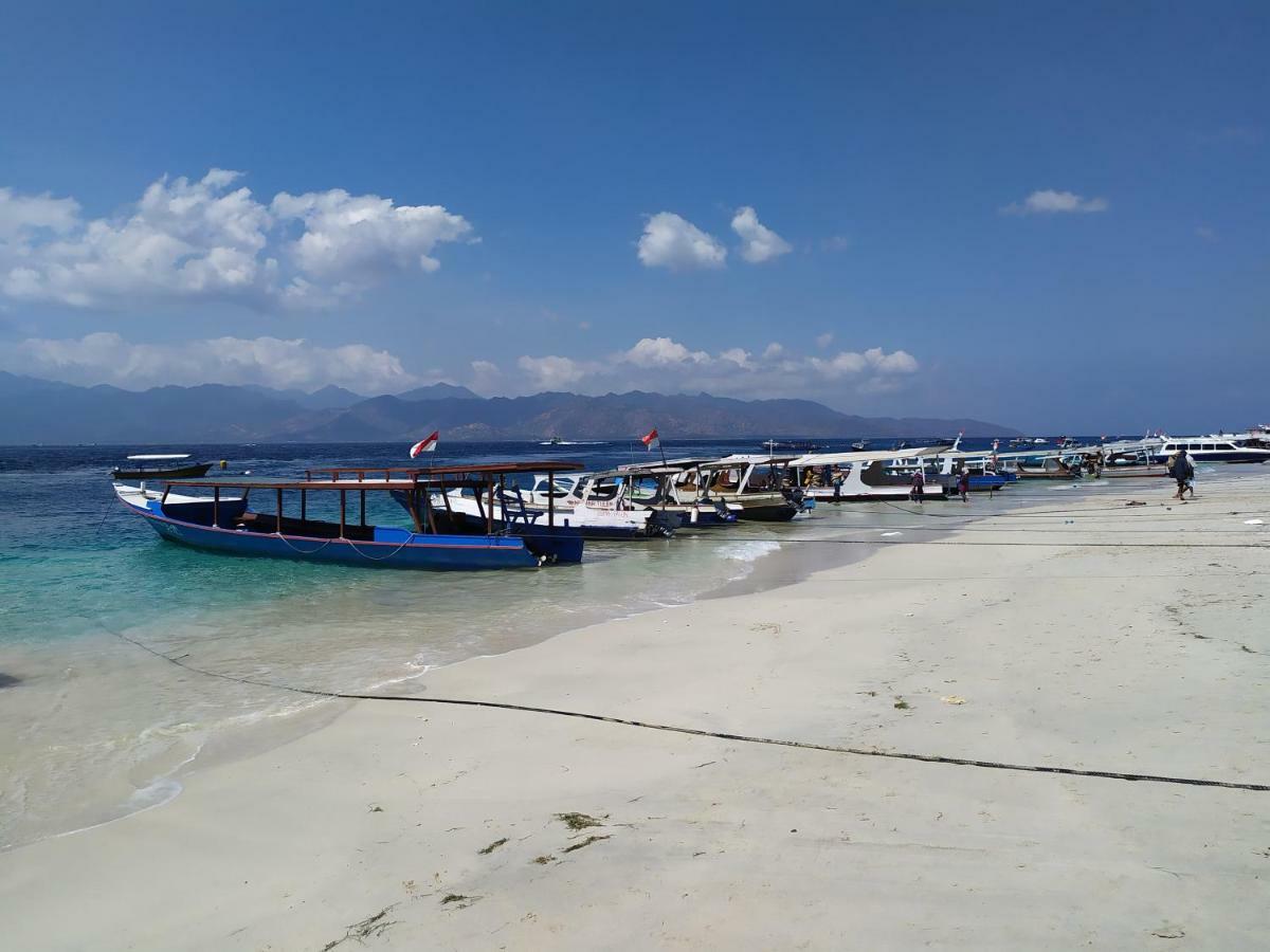 Kusuka Bungalow Gili Trawangan Exterior foto