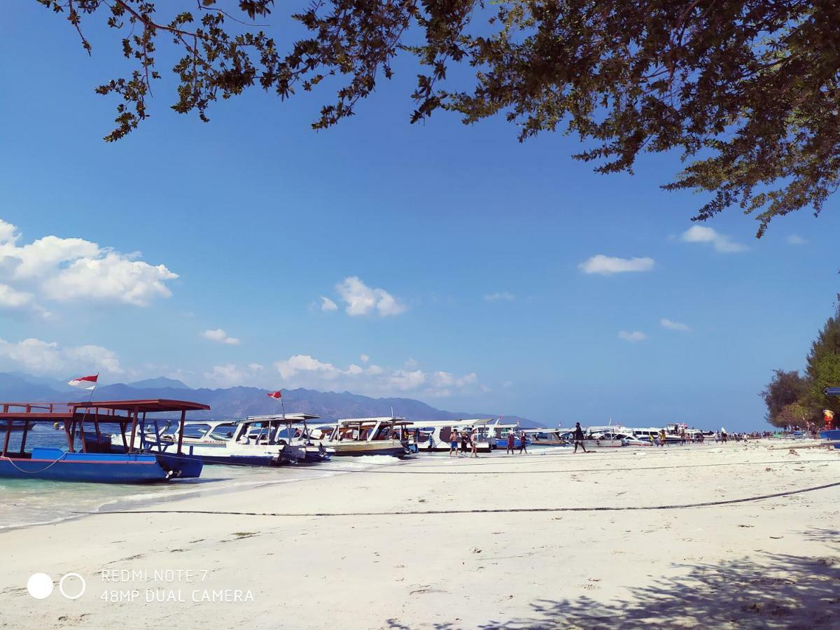 Kusuka Bungalow Gili Trawangan Exterior foto